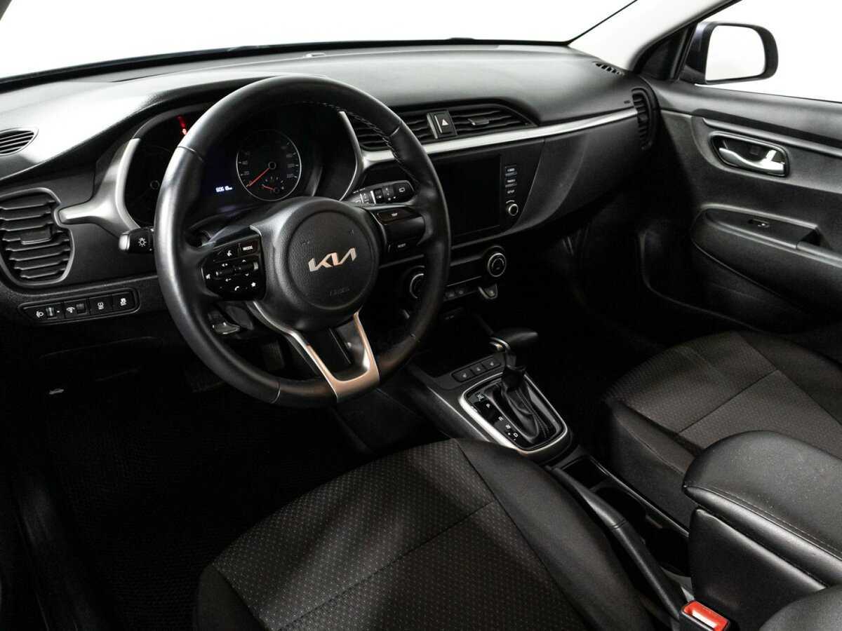 Kia Rio б/у, 2022, Автоматическая. Фото: #10