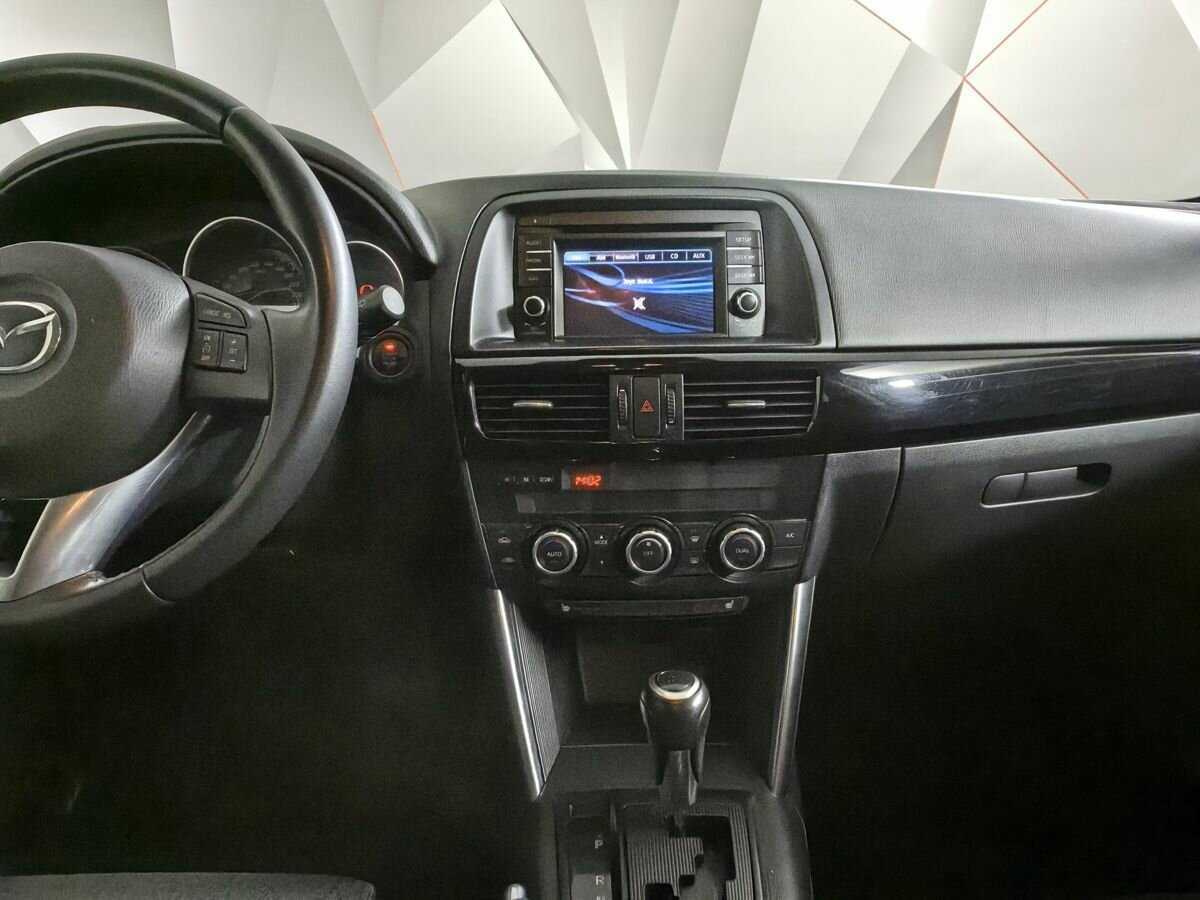 Mazda CX-5 б/у, 2013, Автоматическая. Фото: #10