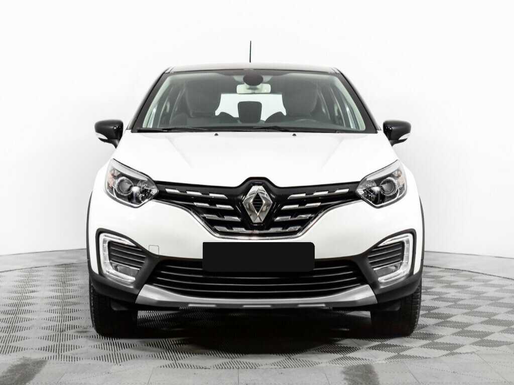 Renault Kaptur б/у, 2020, Вариатор. Фото: #1