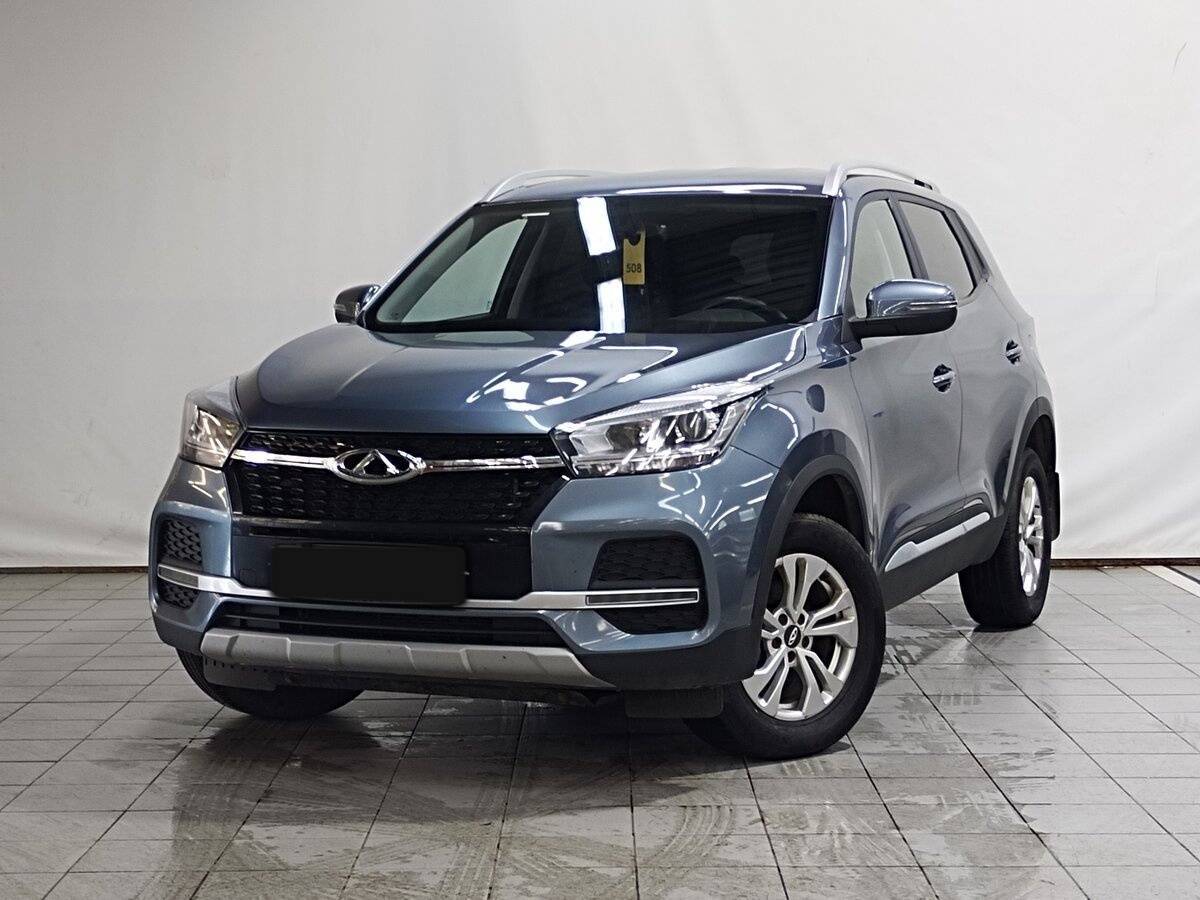 Chery Tiggo 4 б/у, 2021, Механическая. Посмотреть фото
