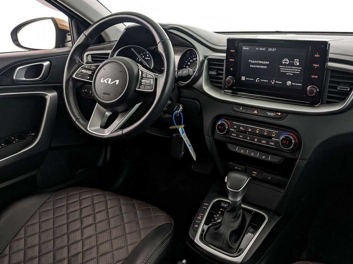 Kia Ceed б/у, 2021, Автоматическая. Фото: #22
