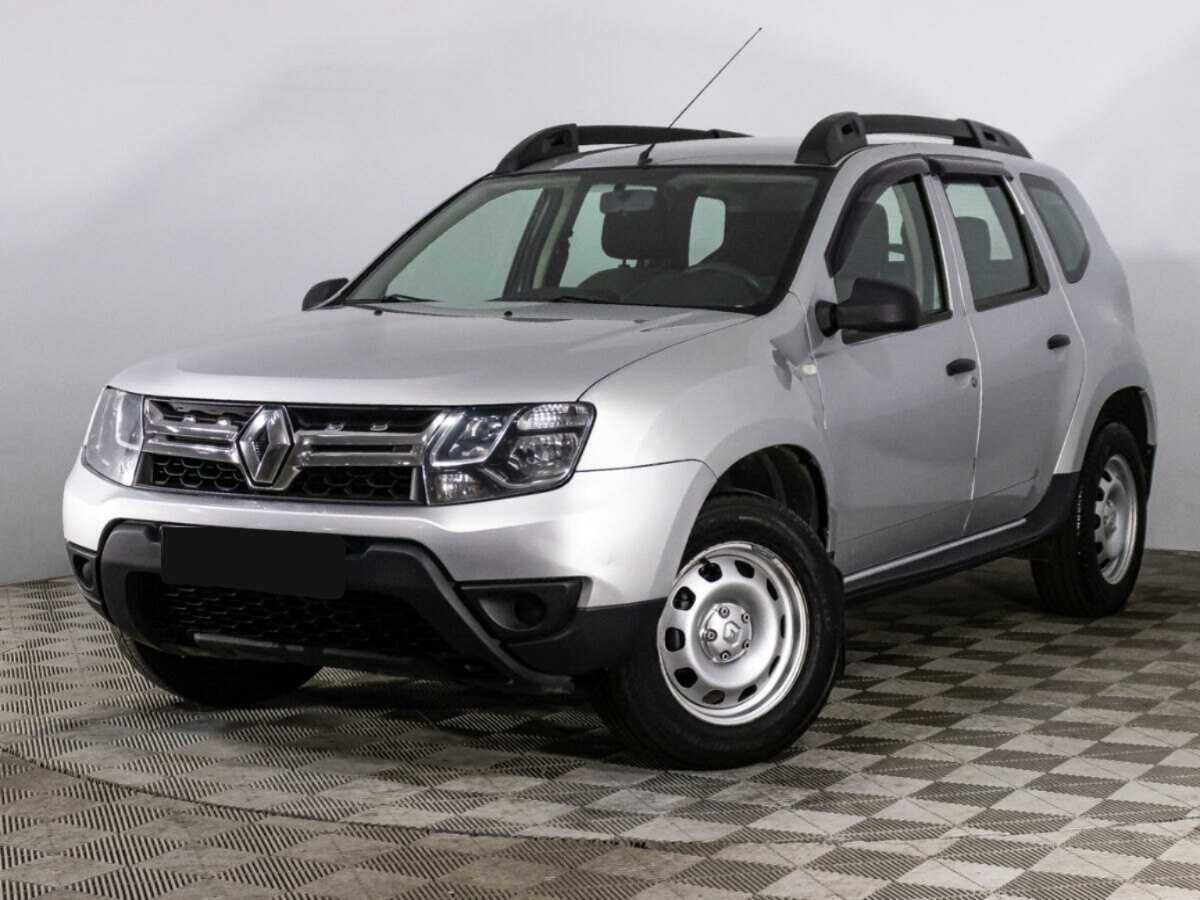 Renault Duster б/у, 2016, Механическая. Посмотреть фото