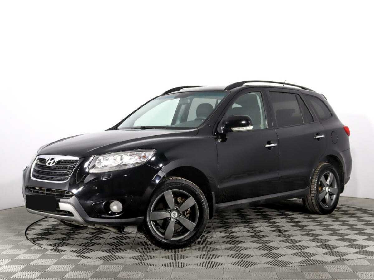 Hyundai Santa Fe б/у, 2012, Автоматическая. Фото: #0