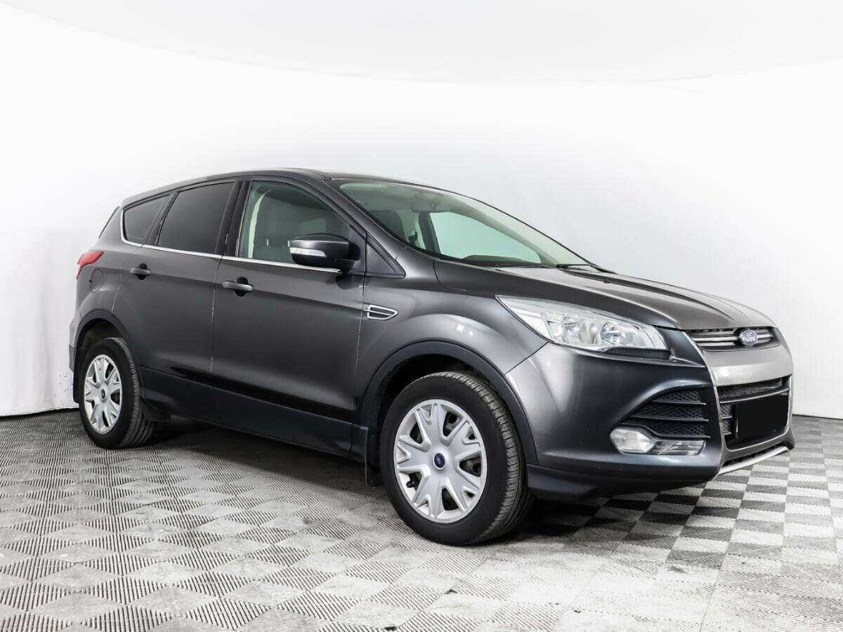 Ford Kuga б/у, 2016, Автоматическая. Фото: #2