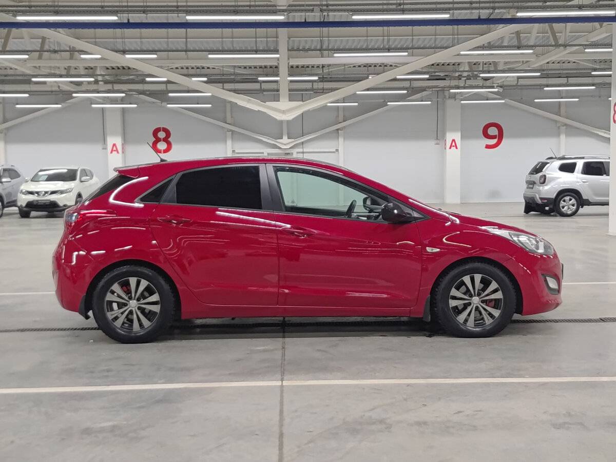 Hyundai i30 б/у, 2012, Автоматическая. Фото: #3