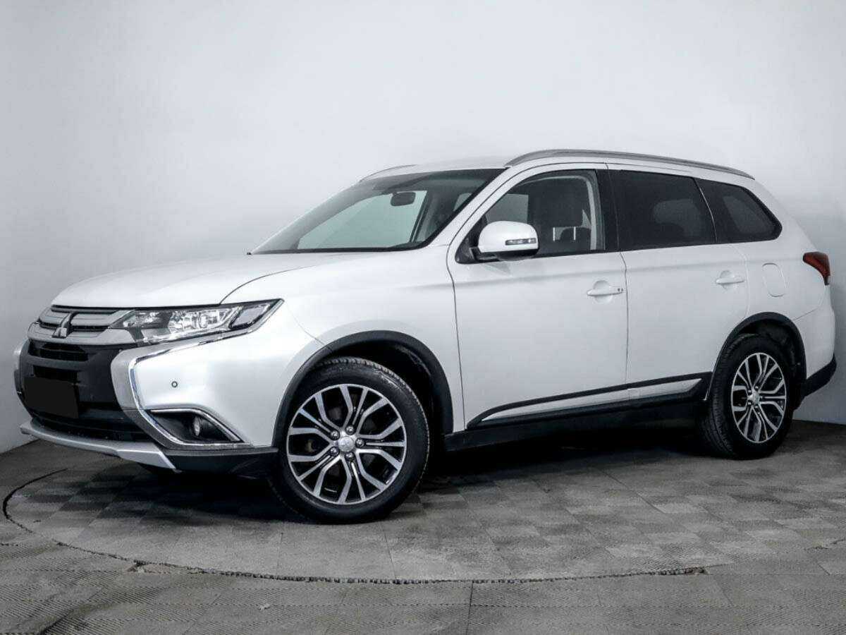Mitsubishi Outlander б/у, 2018, Вариатор. Фото: #0