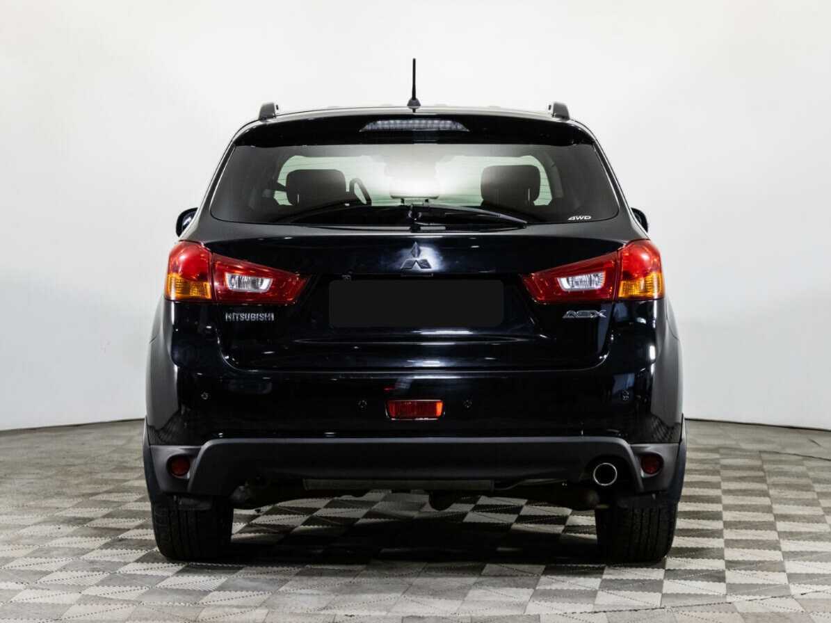 Mitsubishi ASX б/у, 2014, Вариатор. Фото: #5