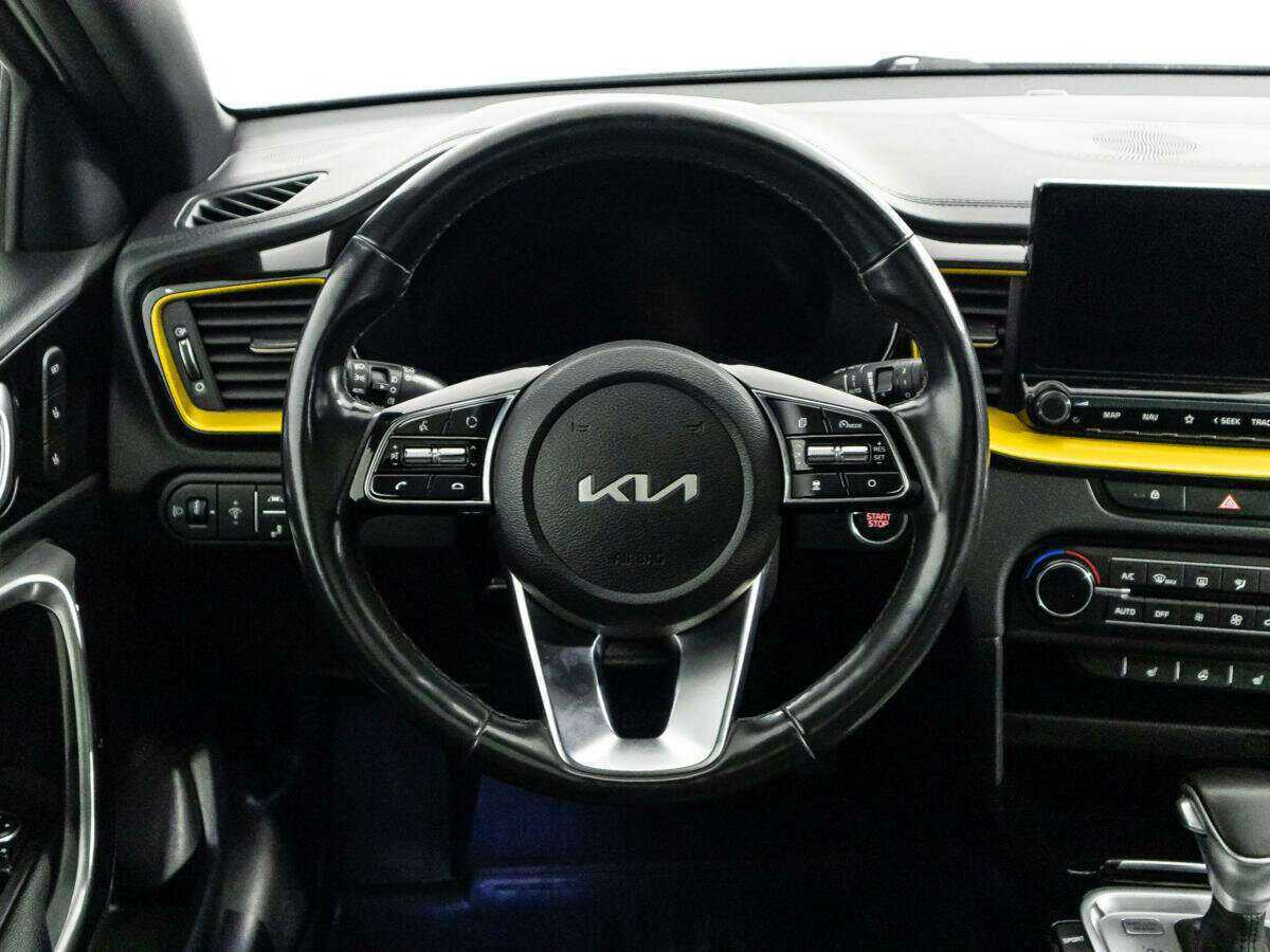 Kia XCeed б/у, 2021, Роботизированная. Фото: #26