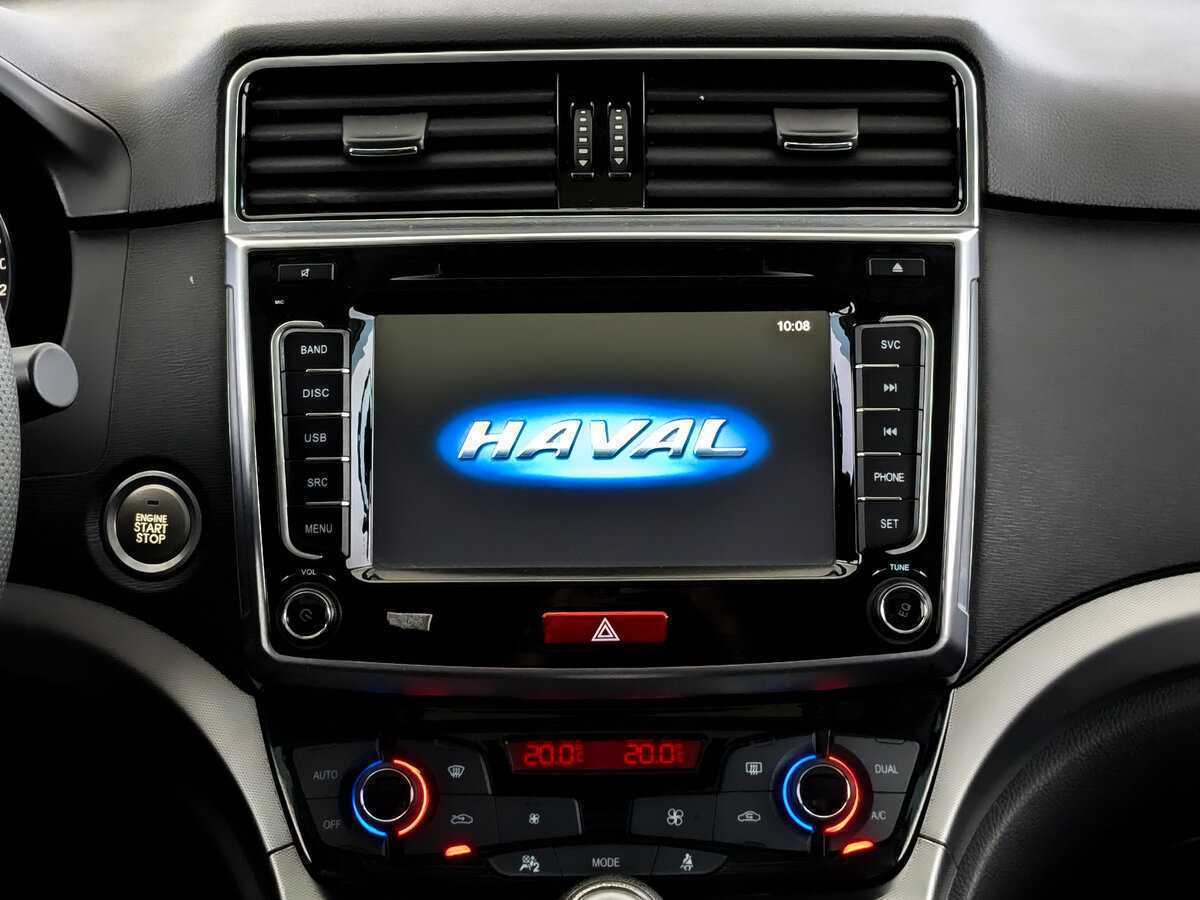 Haval H6 б/у, 2018, Механическая. Фото: #12