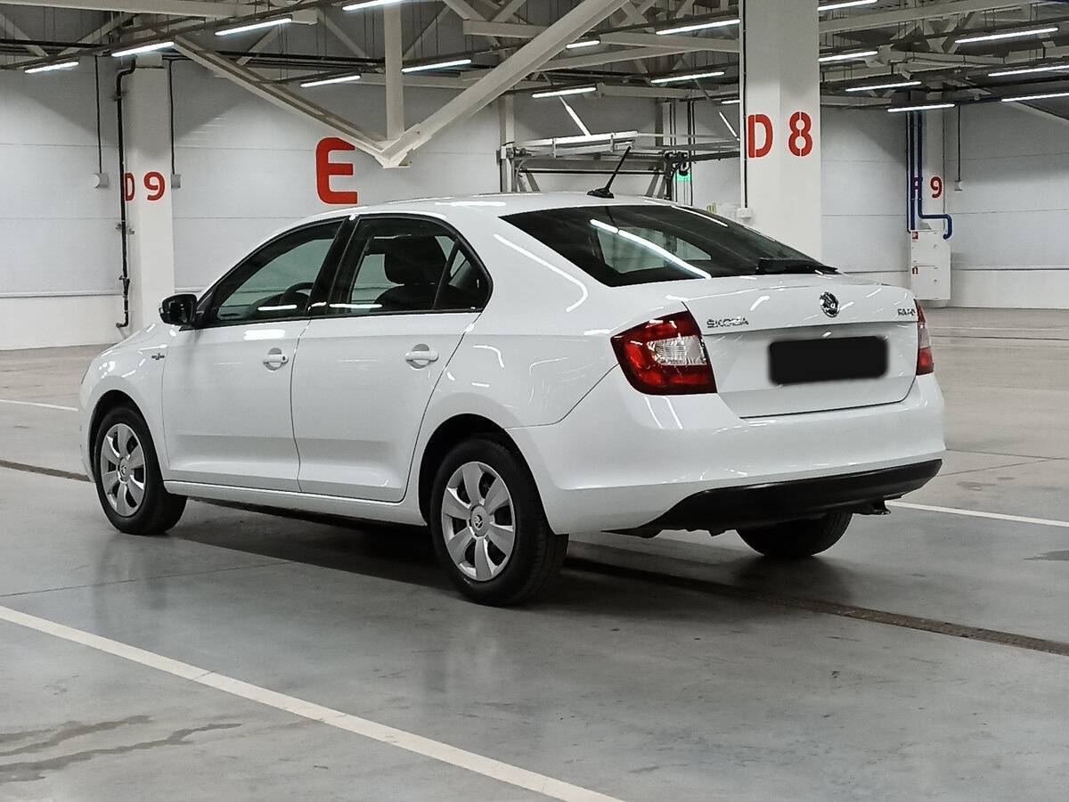 Skoda Rapid б/у, 2019, Автоматическая. Фото: #6