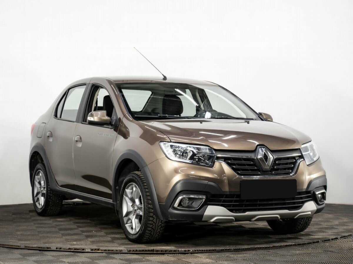 Renault Logan б/у, 2021, Автоматическая. Фото: #2