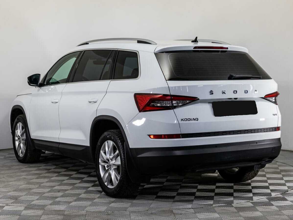 Skoda Kodiaq б/у, 2019, Роботизированная. Фото: #7