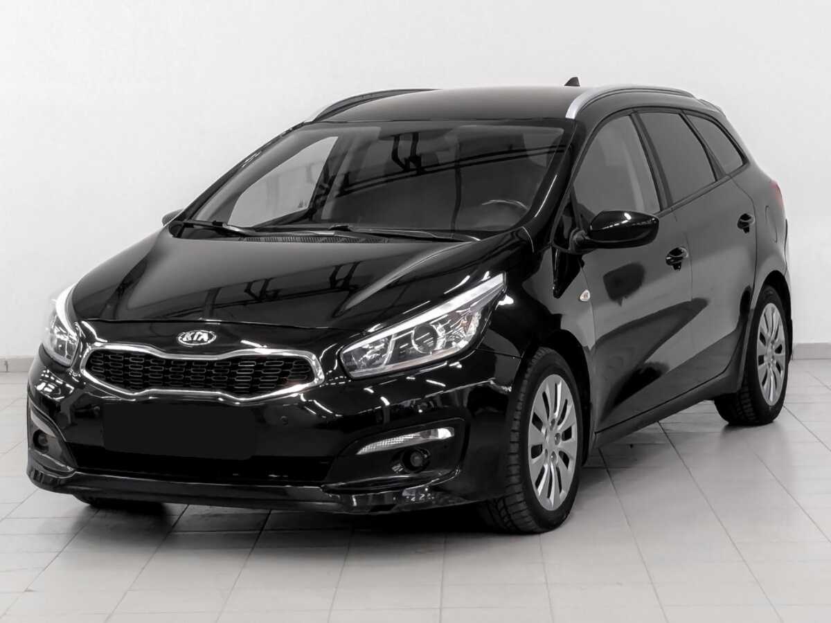 Kia Ceed б/у, 2017, Автоматическая. Фото: #0