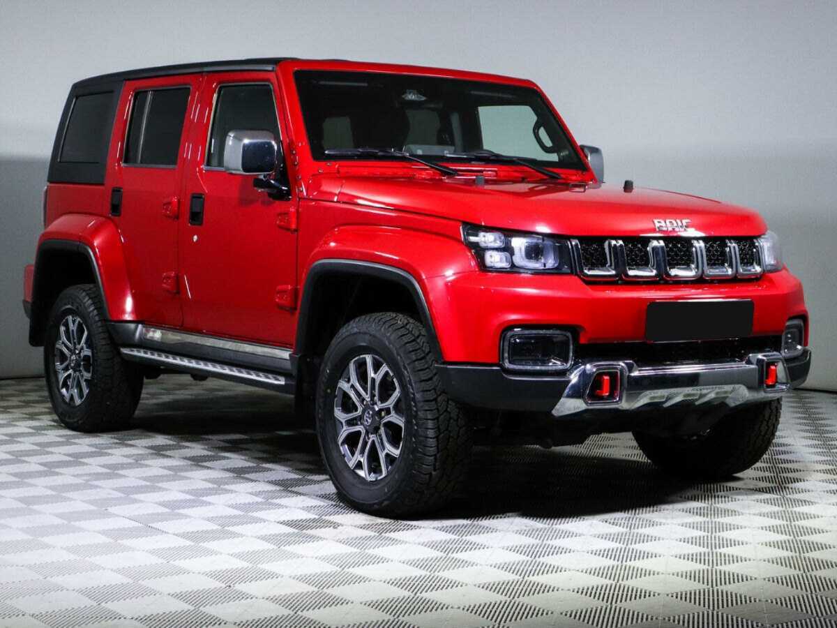 BAIC BJ40 б/у, 2023, Автоматическая. Фото: #2