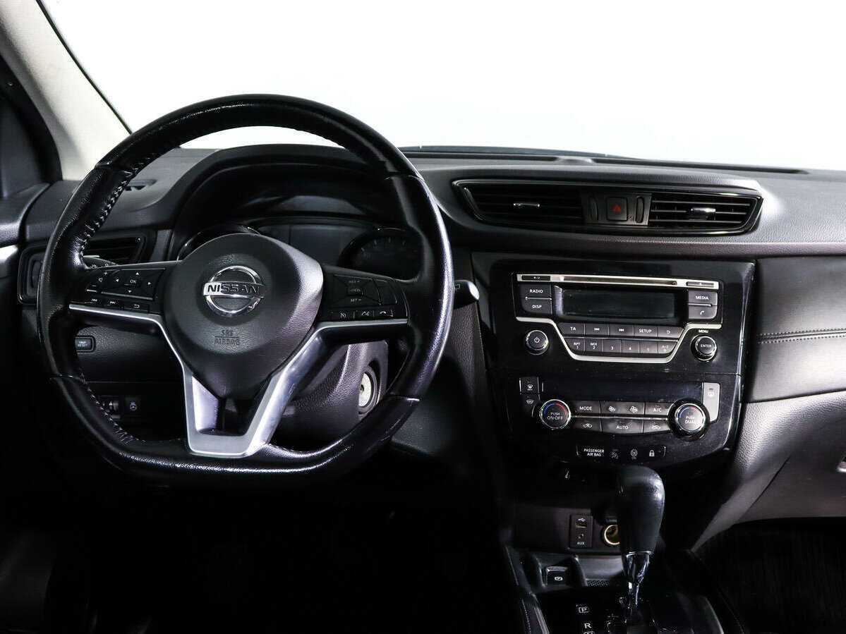 Nissan Qashqai б/у, 2019, Вариатор. Фото: #11