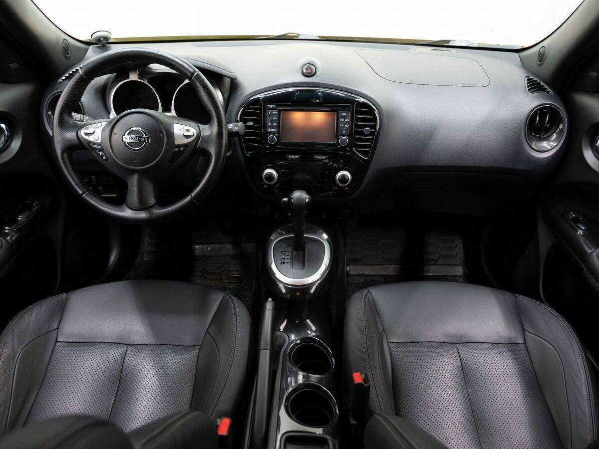 Nissan Juke б/у, 2014, Вариатор. Фото: #12