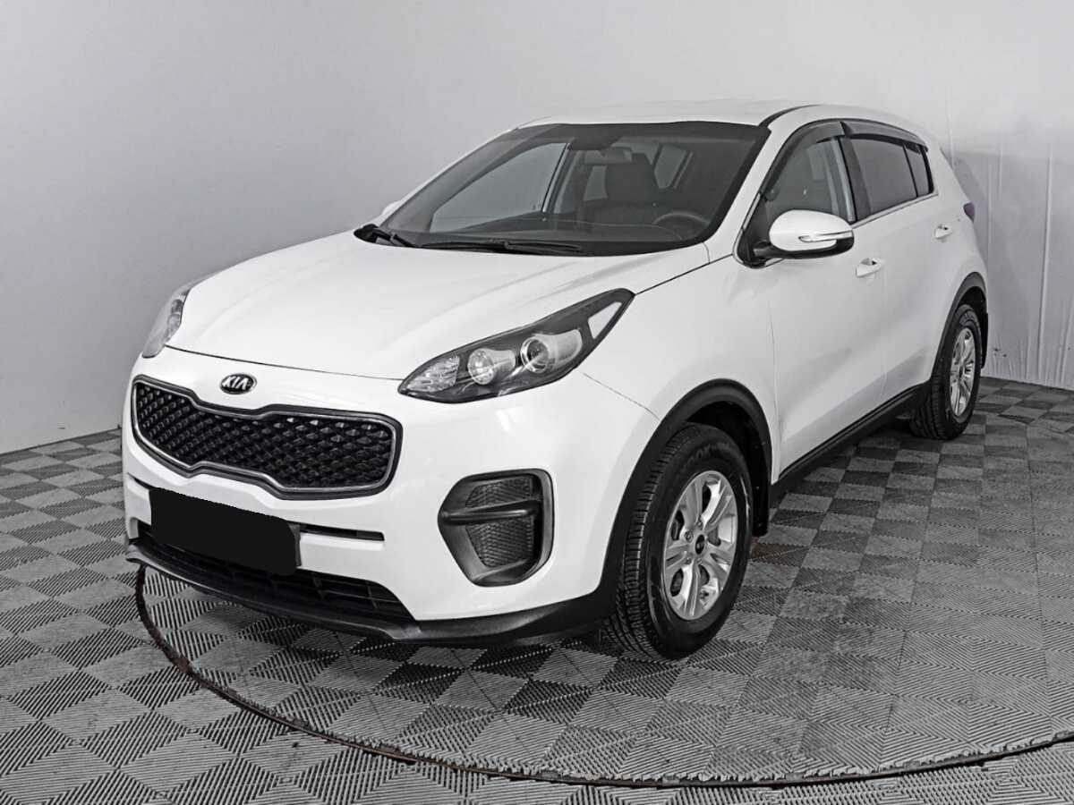 Kia Sportage б/у, 2018, Механическая. Фото: #0