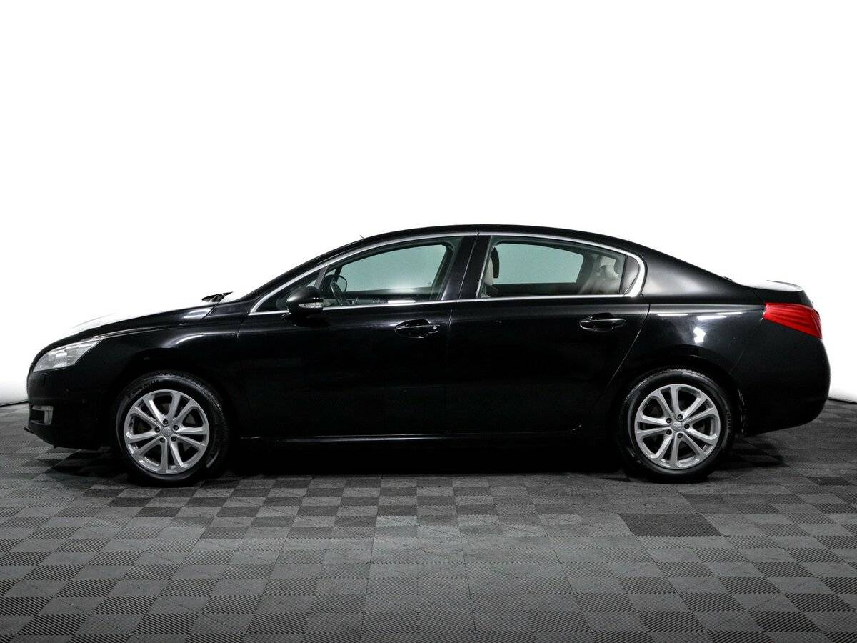 Peugeot 508 б/у, 2012, Автоматическая. Фото: #7