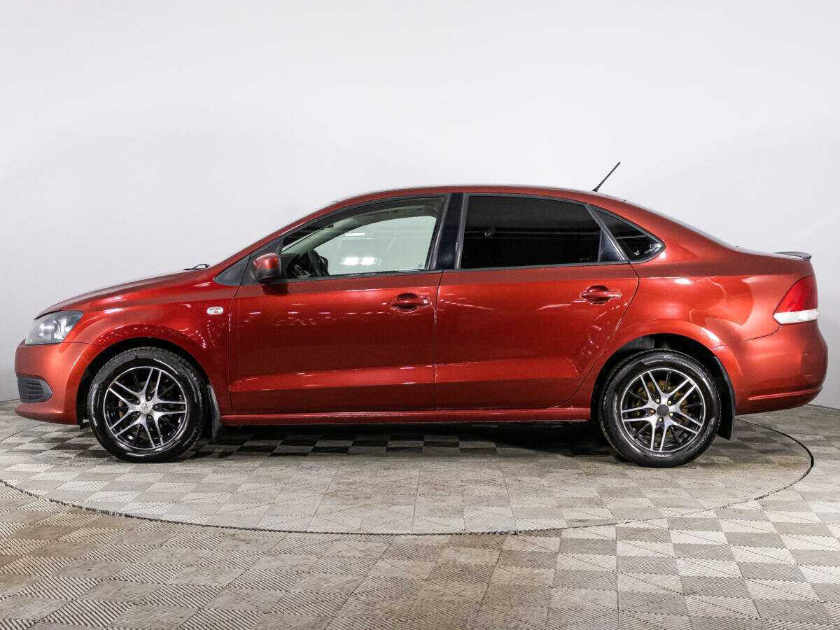 Volkswagen Polo б/у, 2014, Механическая. Фото: #7
