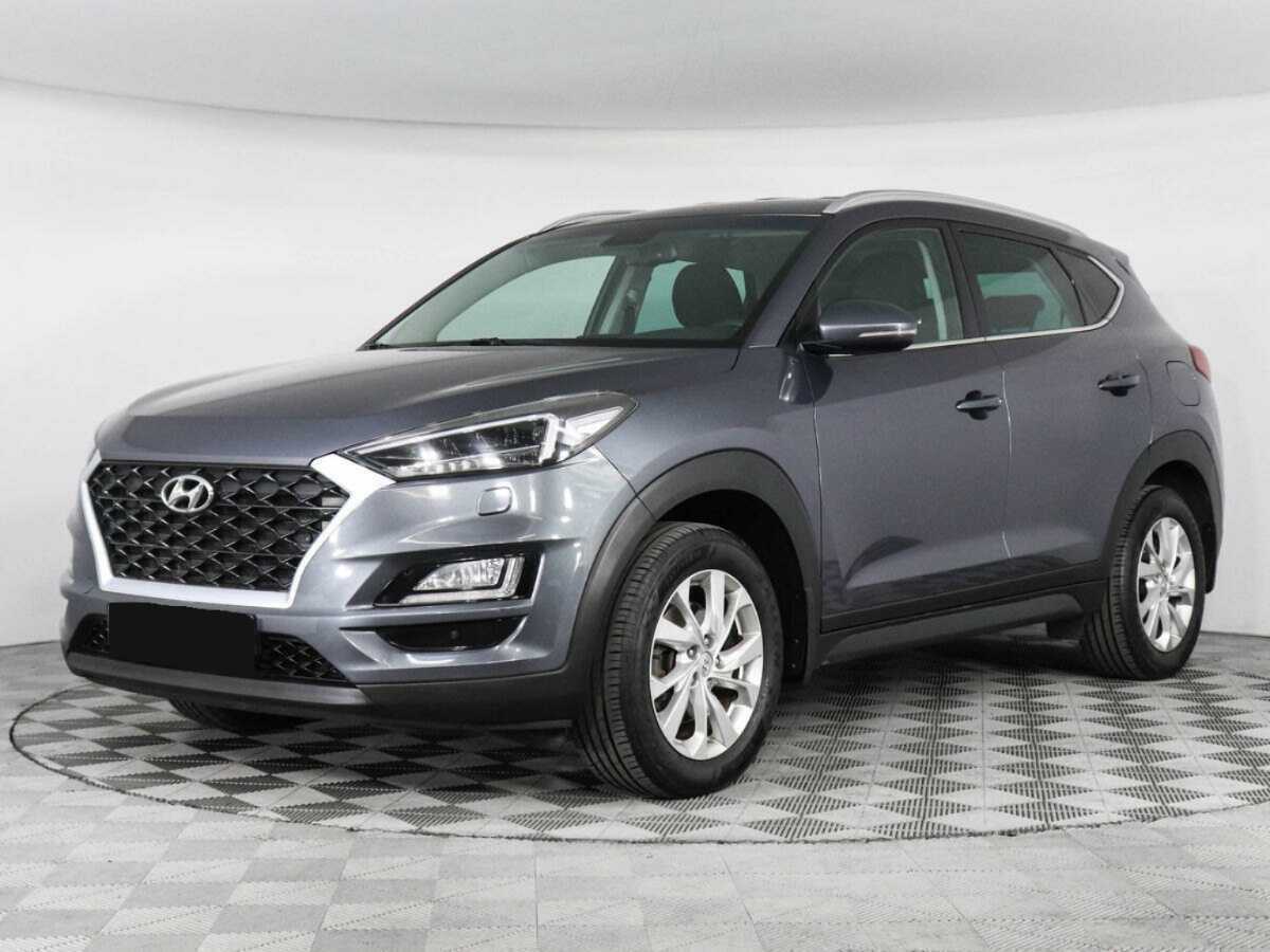 Hyundai Tucson б/у, 2018, Автоматическая. Посмотреть фото
