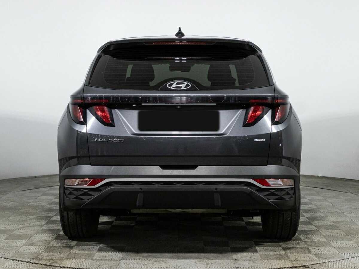 Hyundai Tucson б/у, 2021, Автоматическая. Фото: #5