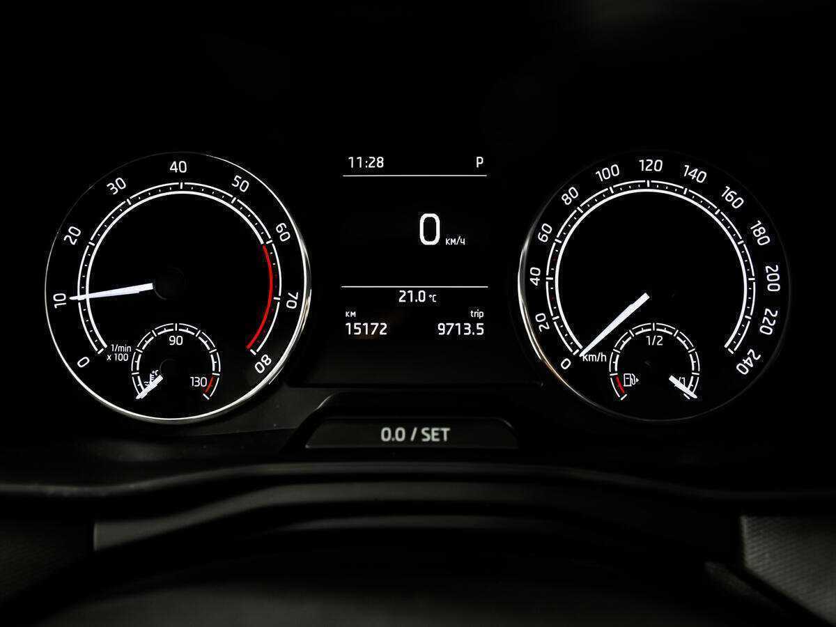 Skoda Rapid б/у, 2020, Автоматическая. Фото: #9