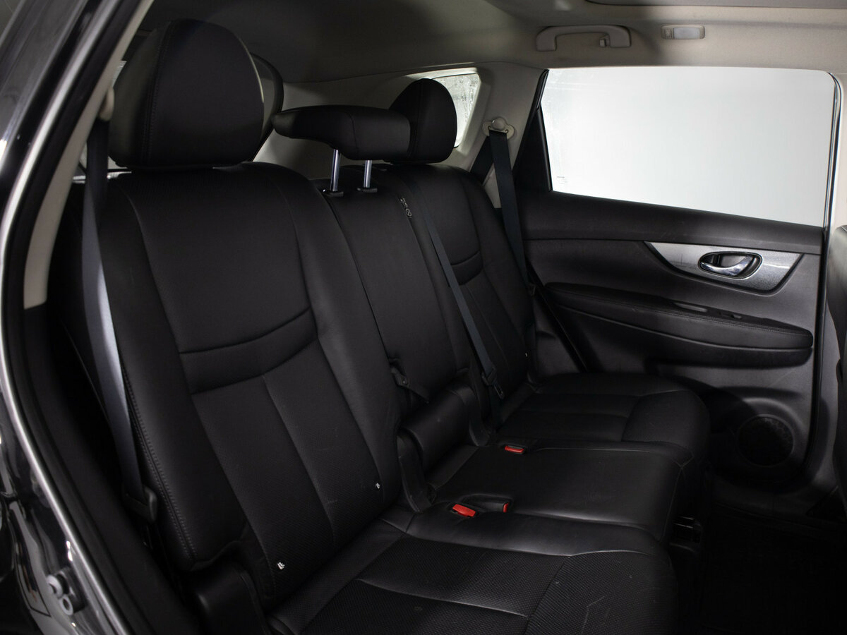 Nissan X-Trail б/у, 2015, Вариатор. Фото: #10