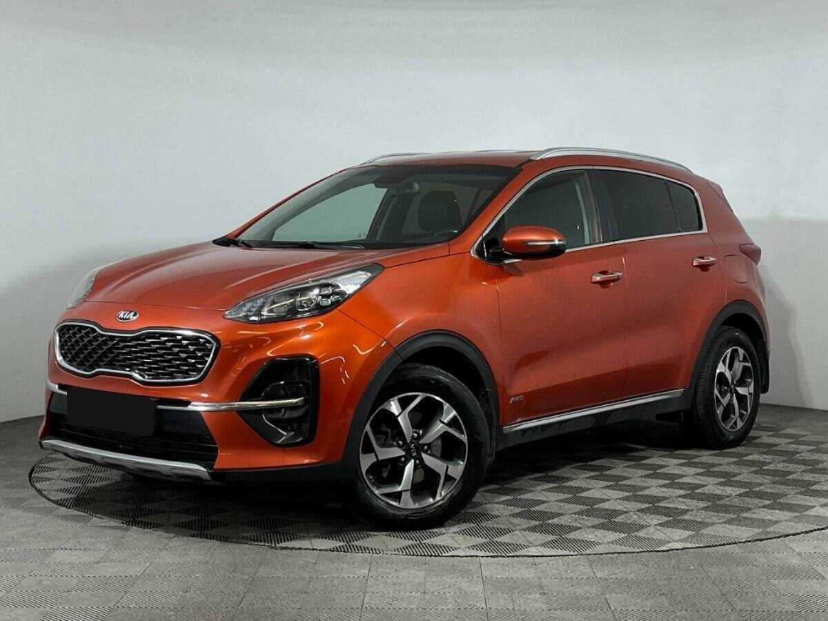 Kia Sportage б/у, 2019, Автоматическая. Посмотреть фото
