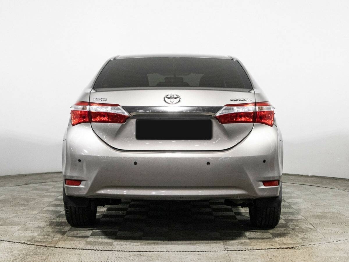 Toyota Corolla б/у, 2013, Вариатор. Фото: #5