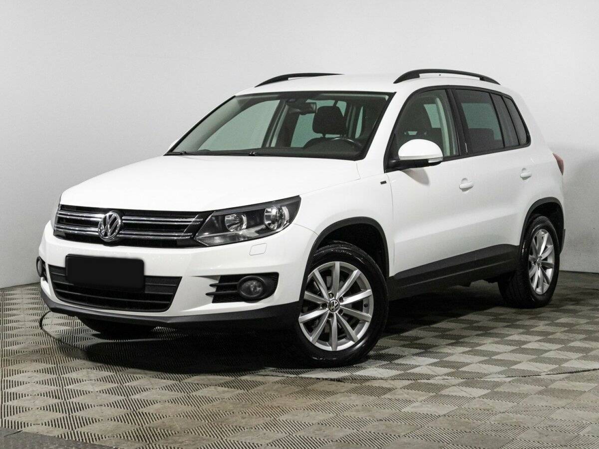 Volkswagen Tiguan б/у, 2015, Механическая. Посмотреть фото