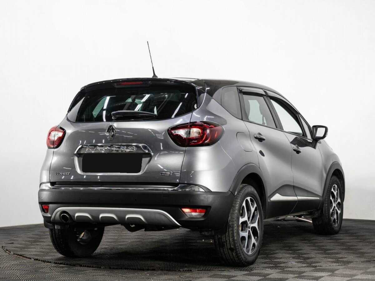 Renault Kaptur б/у, 2018, Автоматическая. Фото: #3
