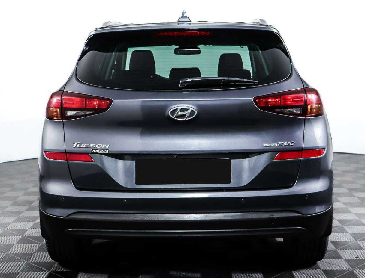 Hyundai Tucson б/у, 2018, Автоматическая. Фото: #5