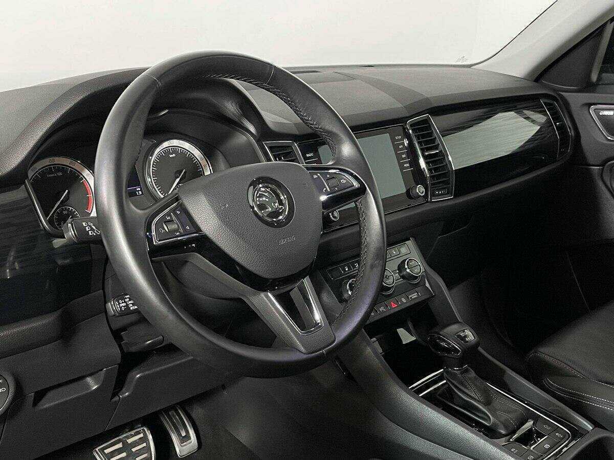 Skoda Kodiaq б/у, 2018, Роботизированная. Фото: #18