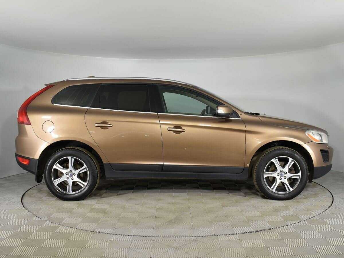 Volvo XC60 б/у, 2013, Автоматическая. Фото: #4