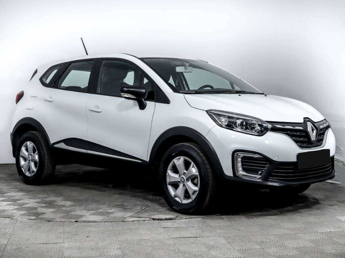 Renault Kaptur б/у, 2022, Механическая. Фото: #2