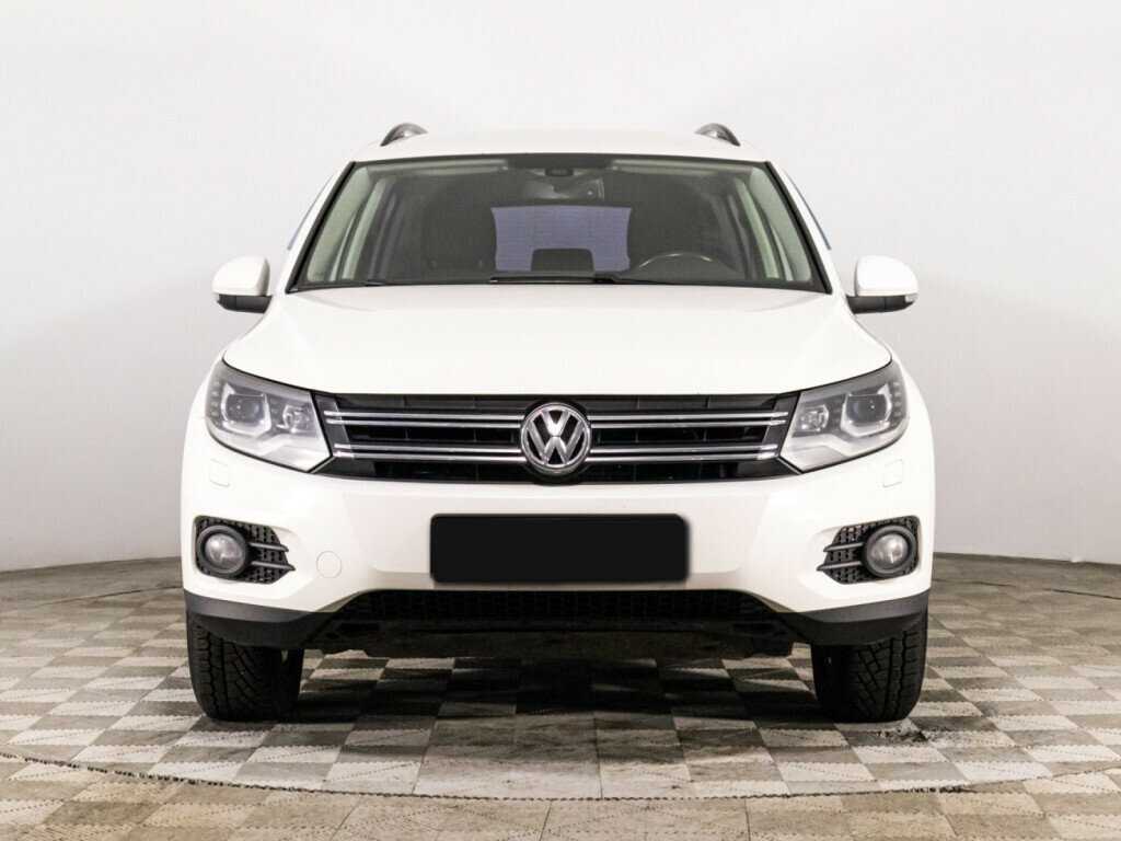 Volkswagen Tiguan б/у, 2012, Автоматическая. Фото: #1