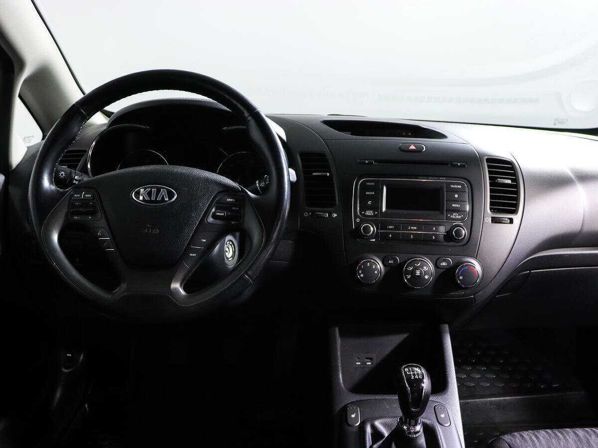 Kia Cerato б/у, 2014, Механическая. Фото: #11