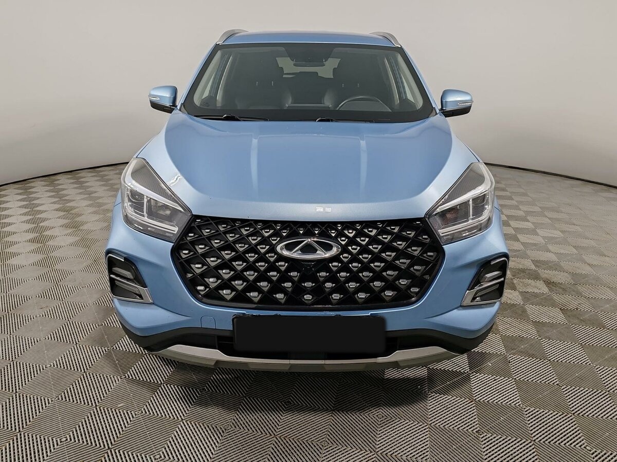 Chery Tiggo 4 Pro б/у, 2022, Вариатор. Фото: #1