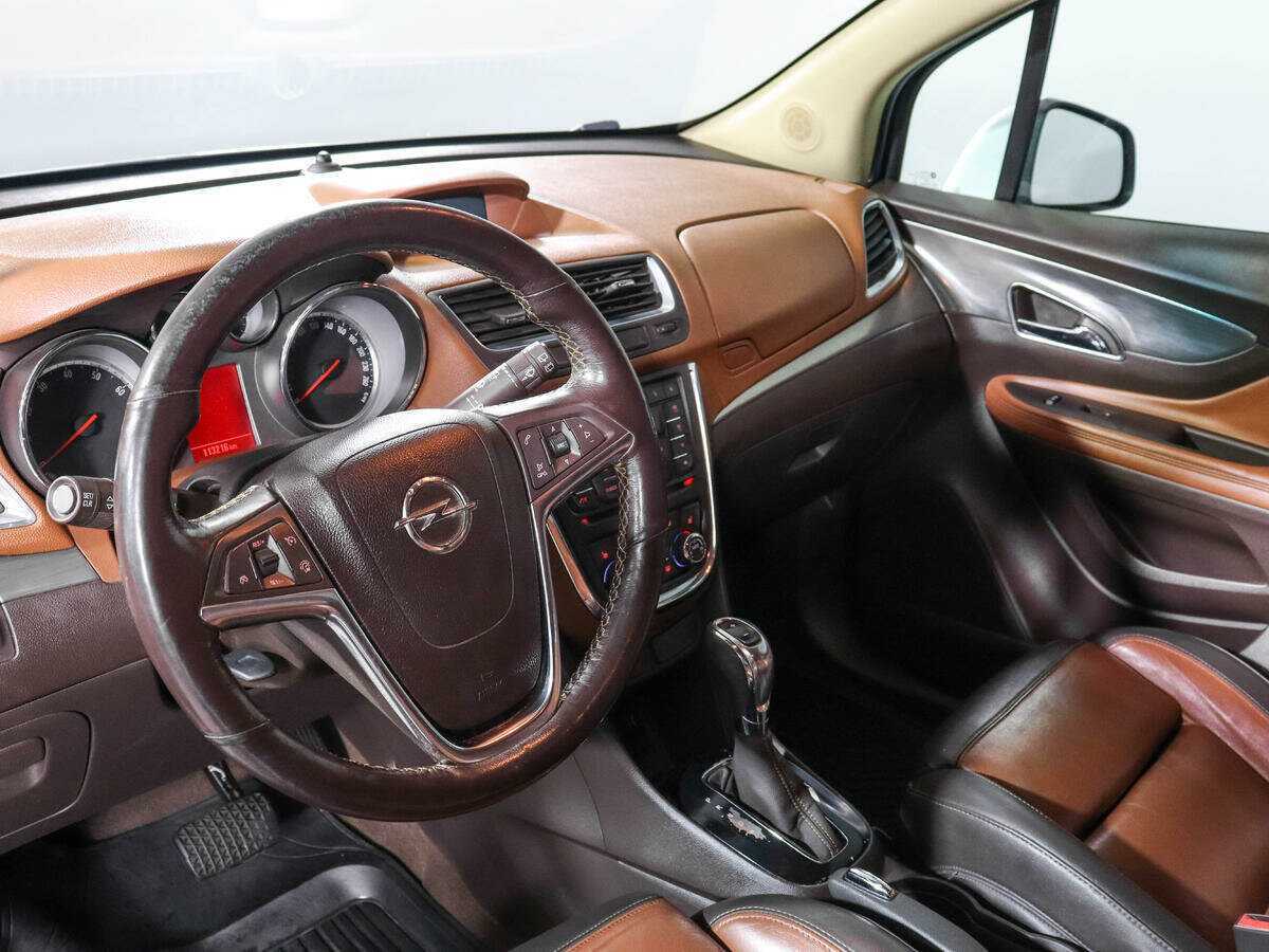 Opel Mokka б/у, 2013, Автоматическая. Фото: #11