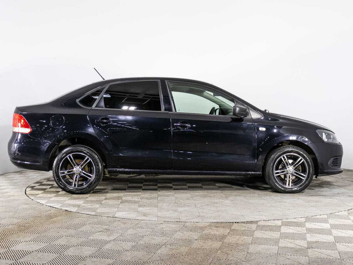 Volkswagen Polo б/у, 2014, Автоматическая. Фото: #3