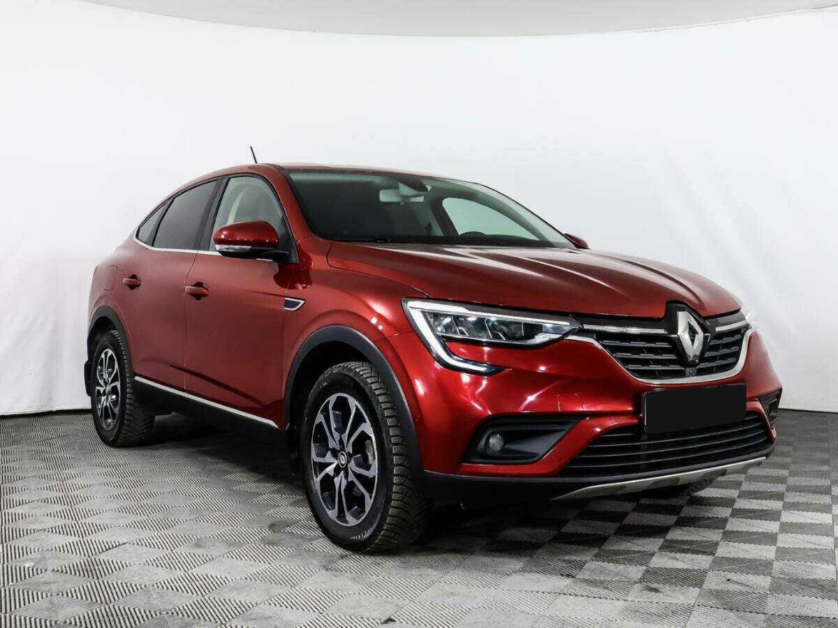 Renault Arkana б/у, 2020, Вариатор. Фото: #2