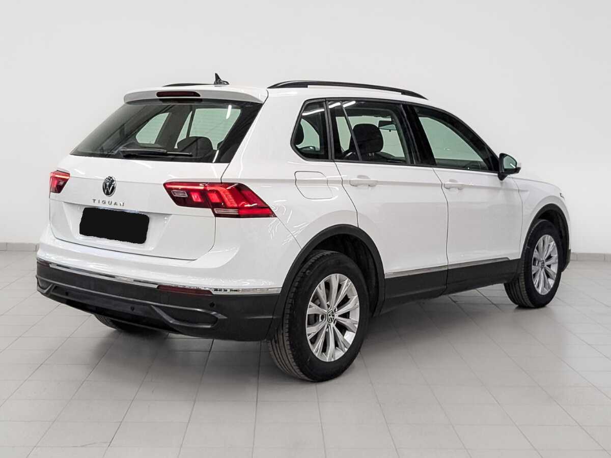 Volkswagen Tiguan б/у, 2021, Роботизированная. Фото: #4