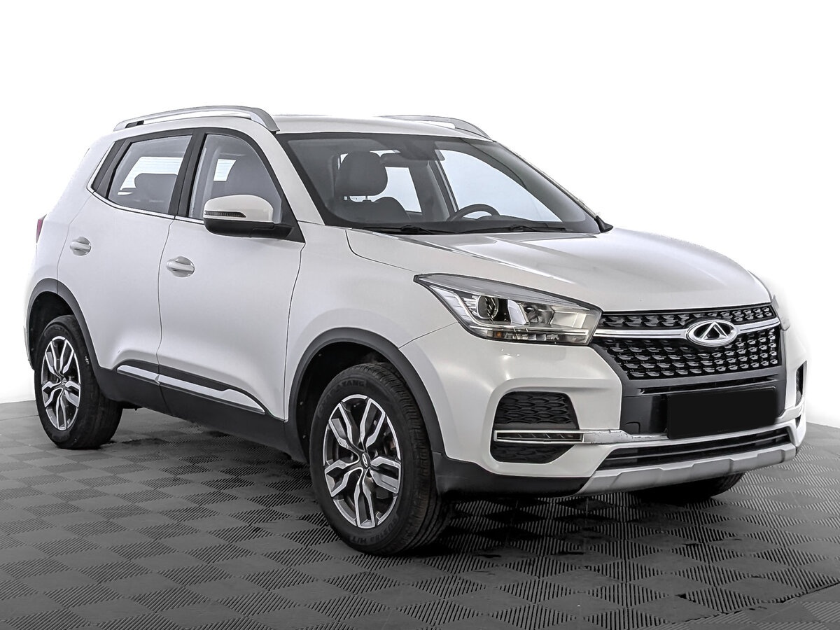 Chery Tiggo 4 б/у, 2022, Вариатор. Фото: #2