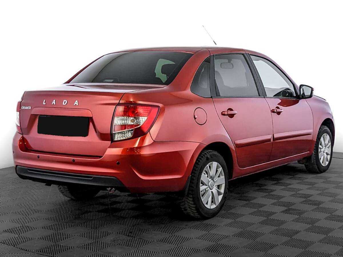Lada (ВАЗ) Granta б/у, 2020, Механическая. Фото: #4