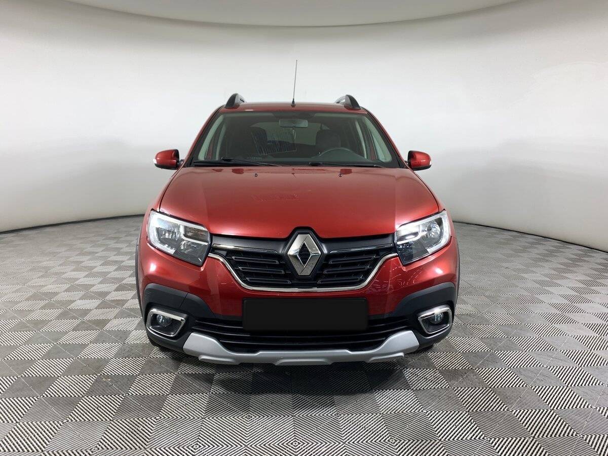 Renault Sandero б/у, 2021, Автоматическая. Фото: #1