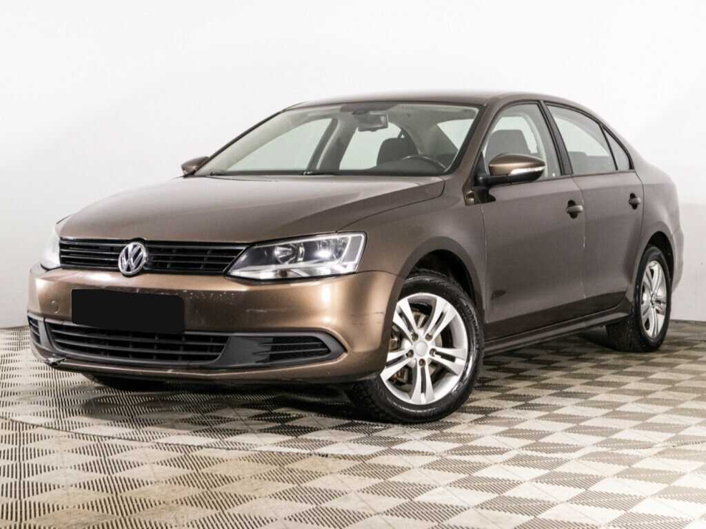 Volkswagen Jetta б/у, 2012, Роботизированная. Фото: #0