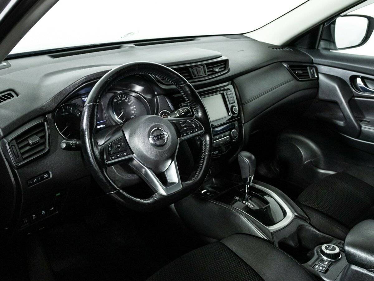 Nissan X-Trail б/у, 2021, Вариатор. Фото: #10