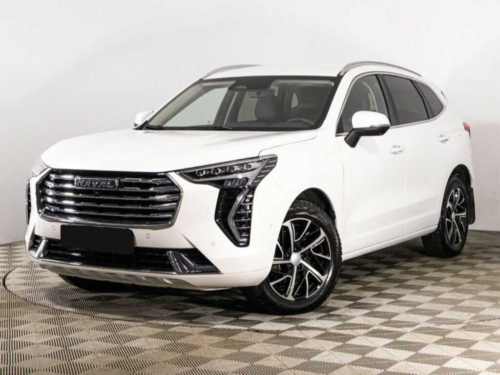 Haval Jolion б/у, 2022, Роботизированная. Посмотреть фото