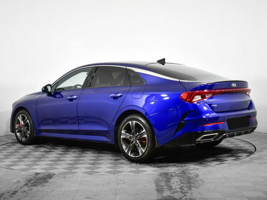 Kia K5 б/у, 2020, Автоматическая. Фото: #6