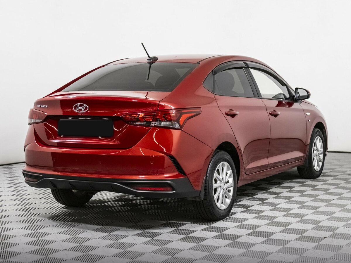 Hyundai Solaris б/у, 2021, Механическая. Фото: #4